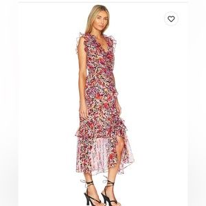 Kidada Dress in Fire Flora
MISA Los Angeles - size XS